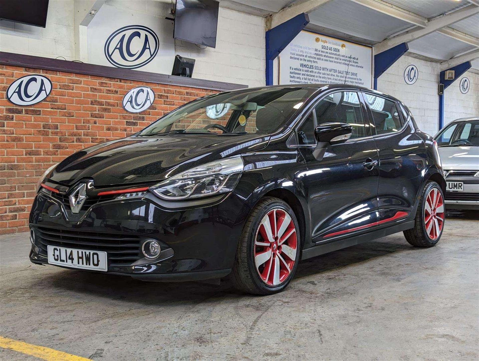 2014 RENAULT CLIO D-QUE S M-NAV NRG TC