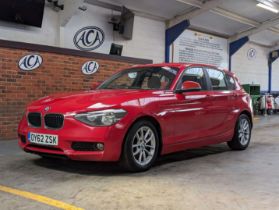 2012 BMW 116D EFFICIENTDYNAMICS