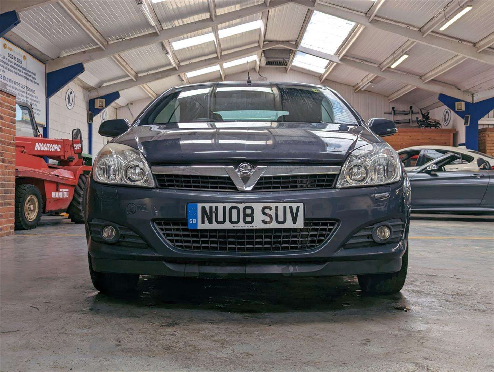 2008 VAUXHALL ASTRA TWIN TOP DESIGN - Image 4 of 30
