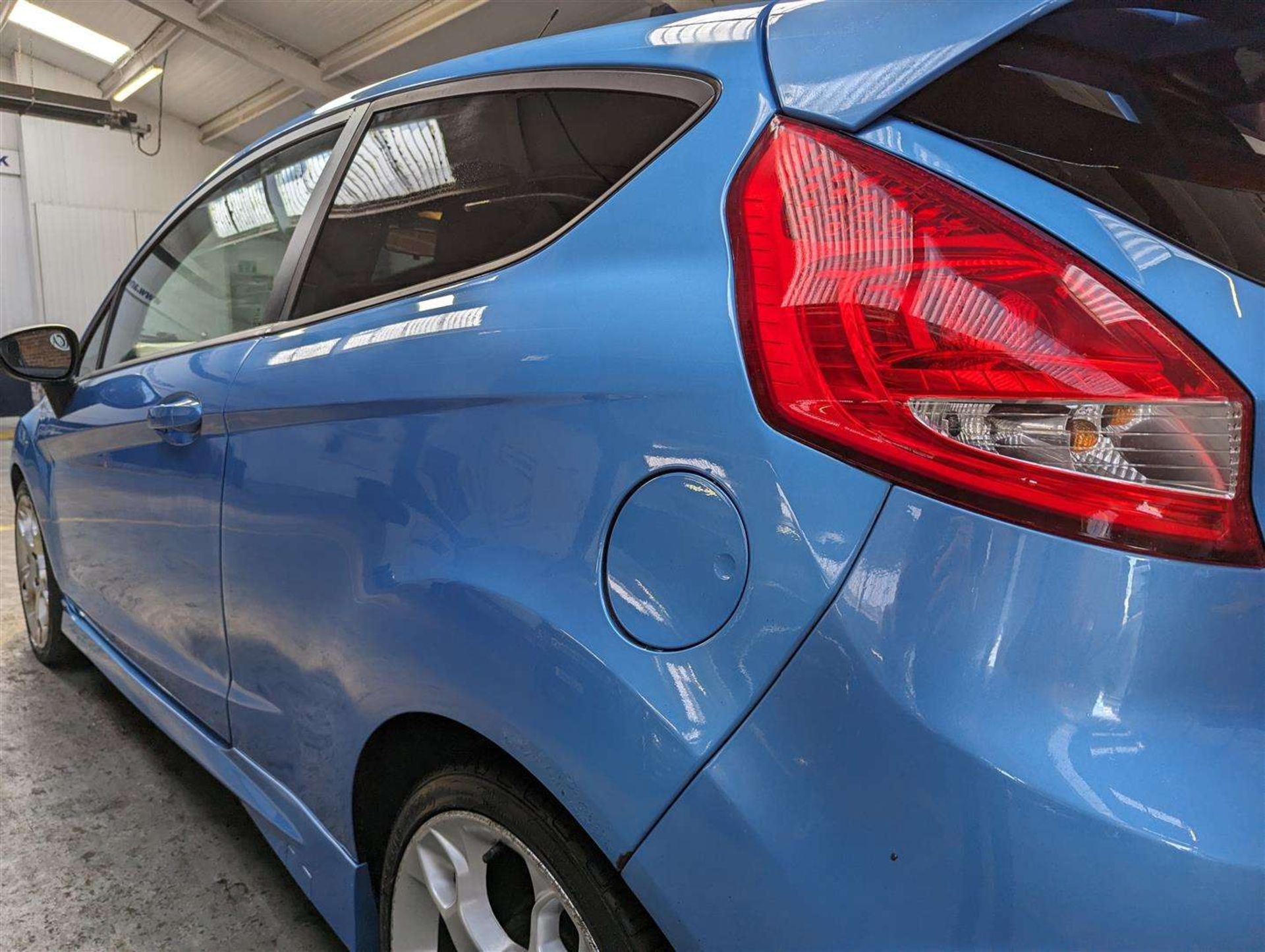 2011 FORD FIESTA ZETEC S - Image 7 of 30