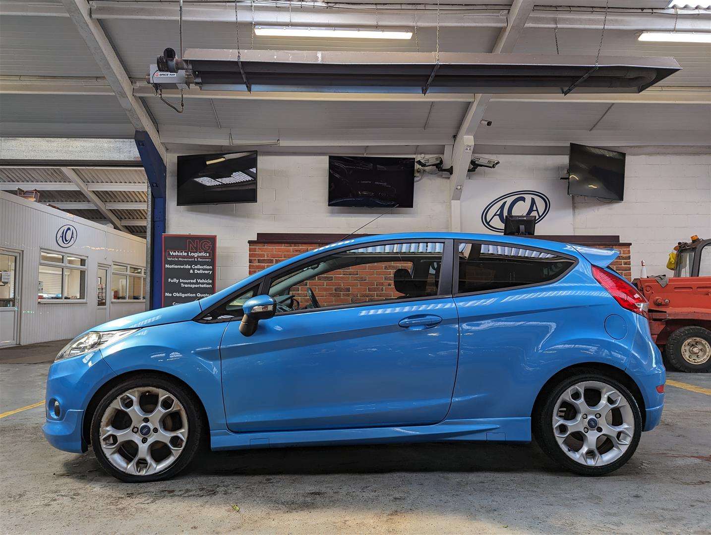 2011 FORD FIESTA ZETEC S - Image 2 of 30