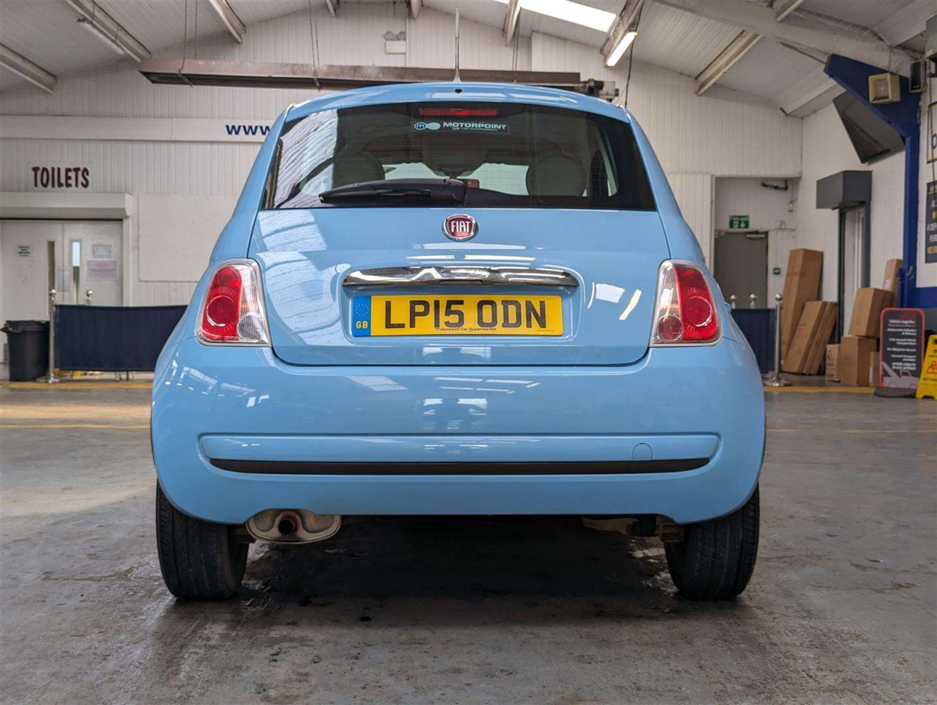 2015 FIAT 500 COLOUR THERAPY - Image 3 of 27