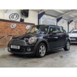 2011 MINI ONE D