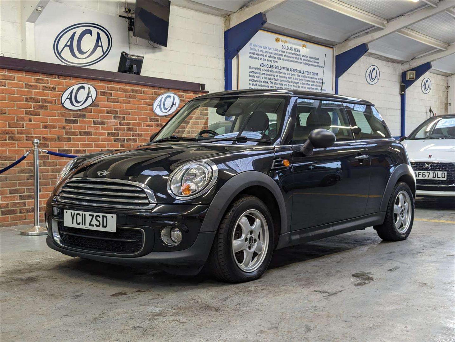 2011 MINI ONE D