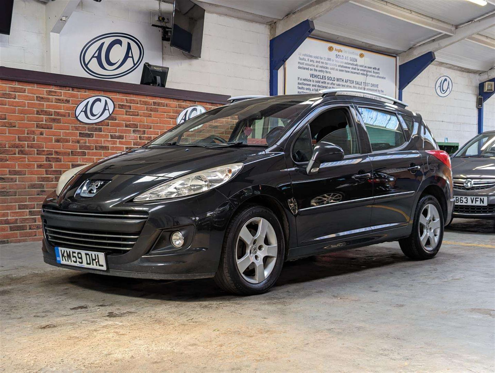 2009 PEUGEOT 207 SPORT SW HDI