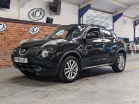 2011 NISSAN JUKE TEKNA DIG-T