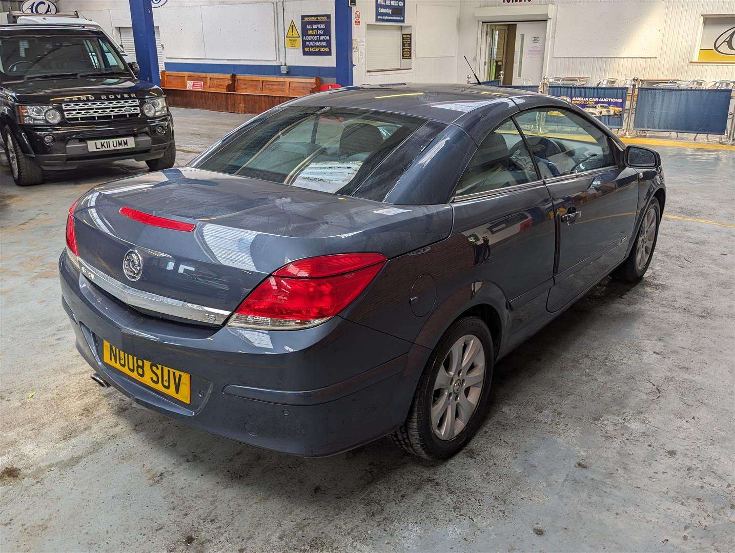 2008 VAUXHALL ASTRA TWIN TOP DESIGN - Image 5 of 30