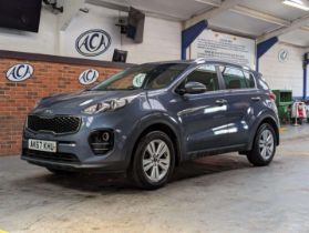 2017 KIA SPORTAGE 2 ISG