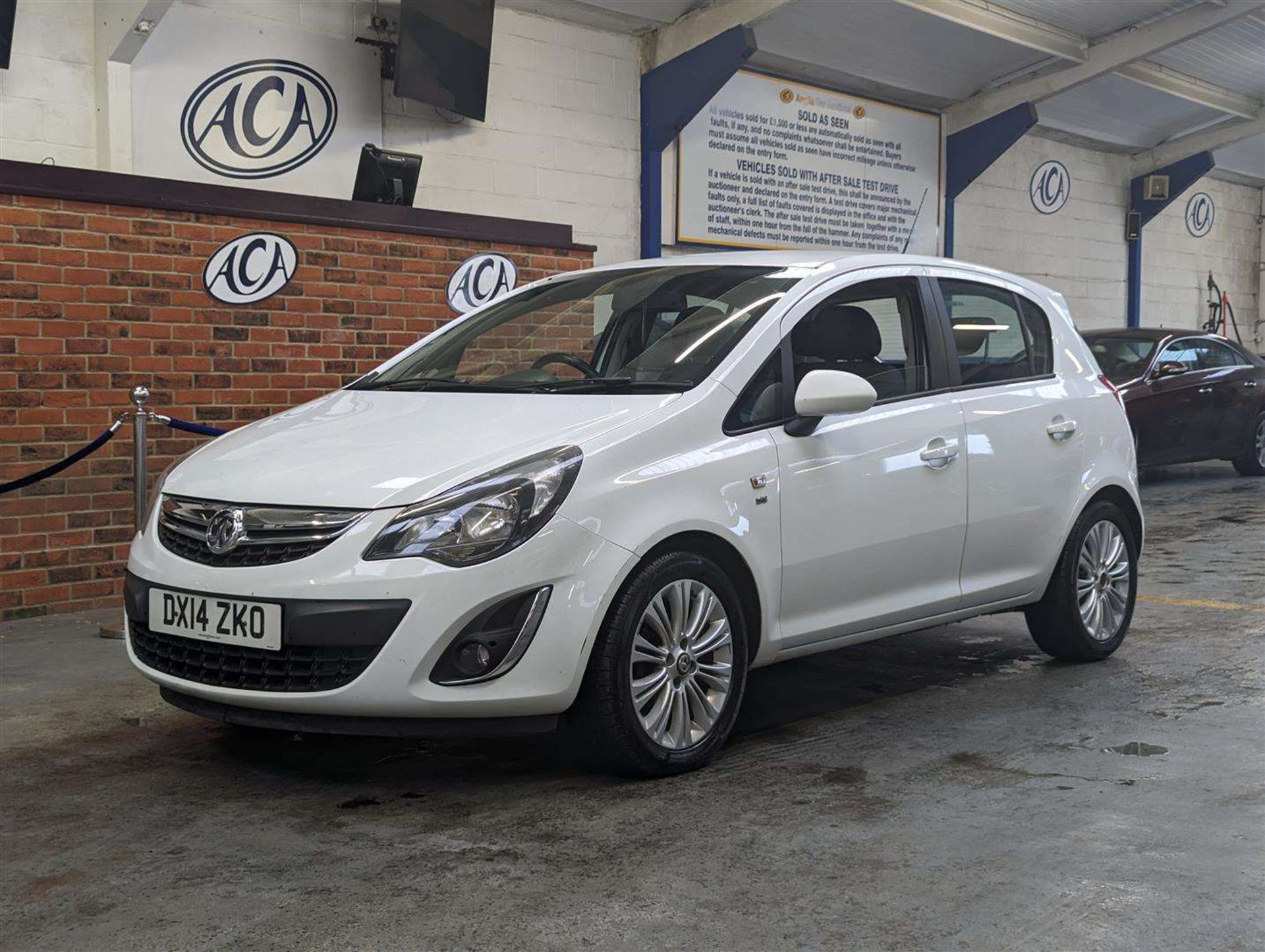 2014 VAUXHALL CORSA SE