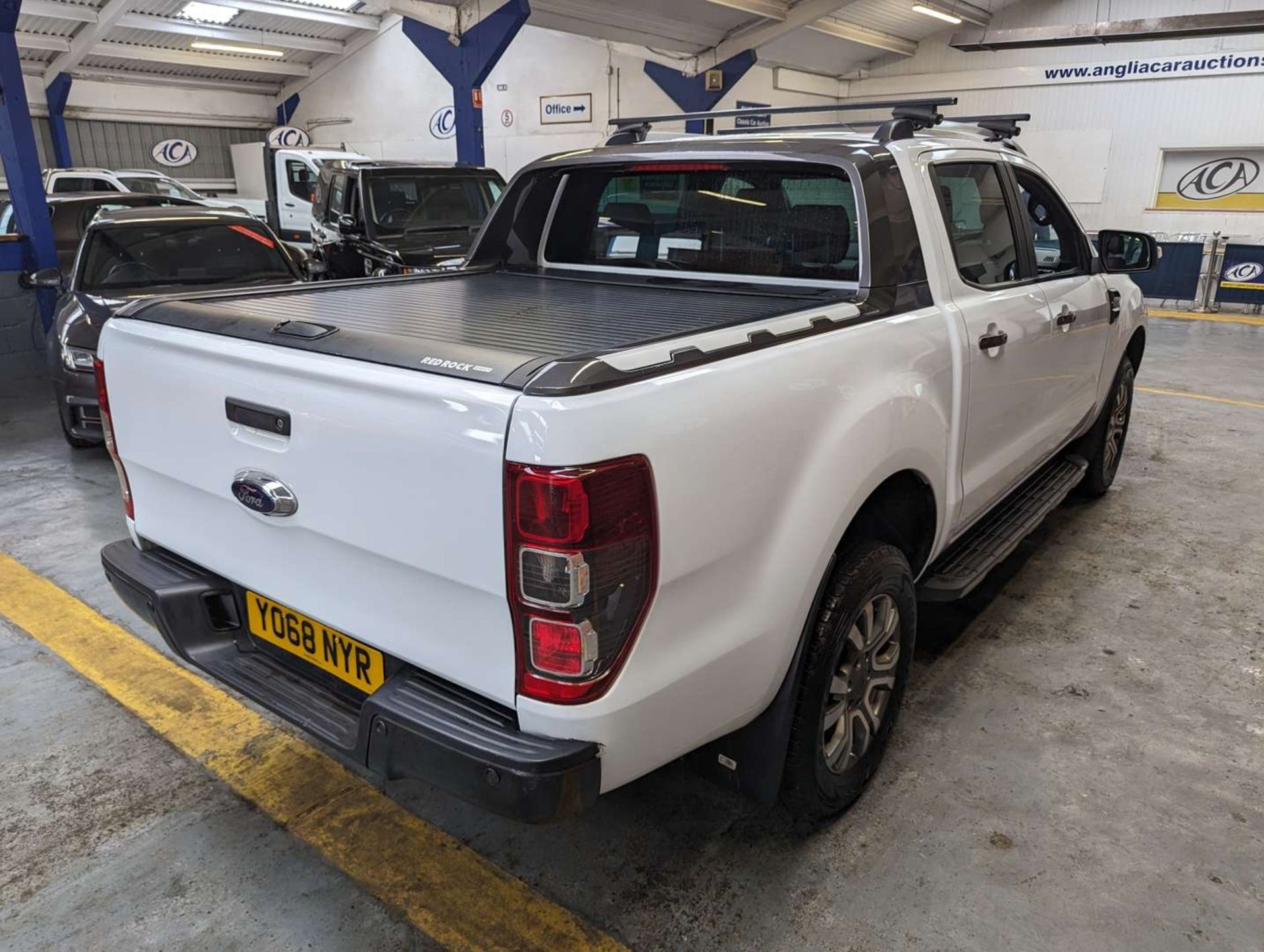 2018 FORD RANGER WILDTRAK 4X4 DCB T - Image 5 of 29