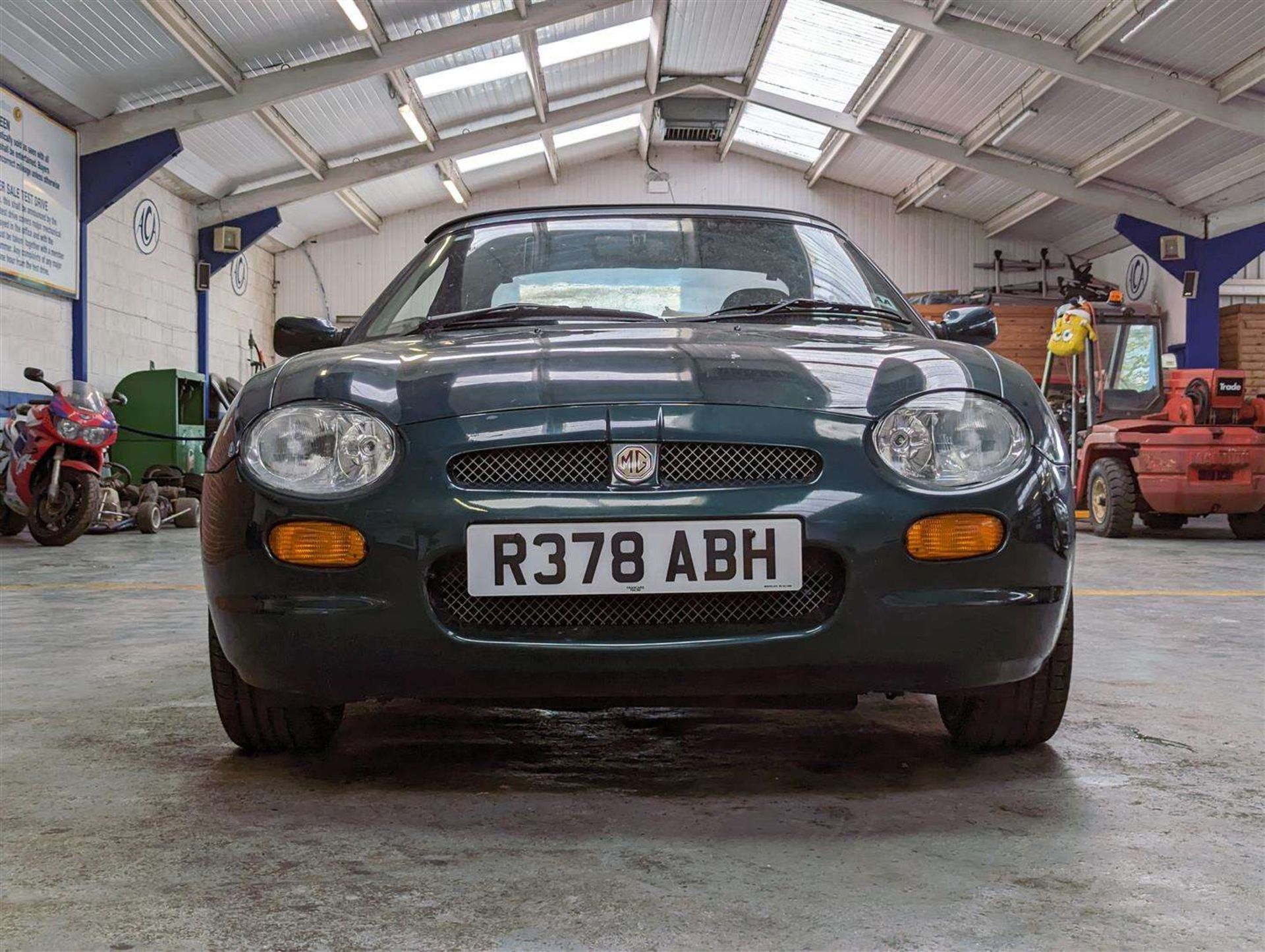 1997 MG MGF - Image 30 of 30