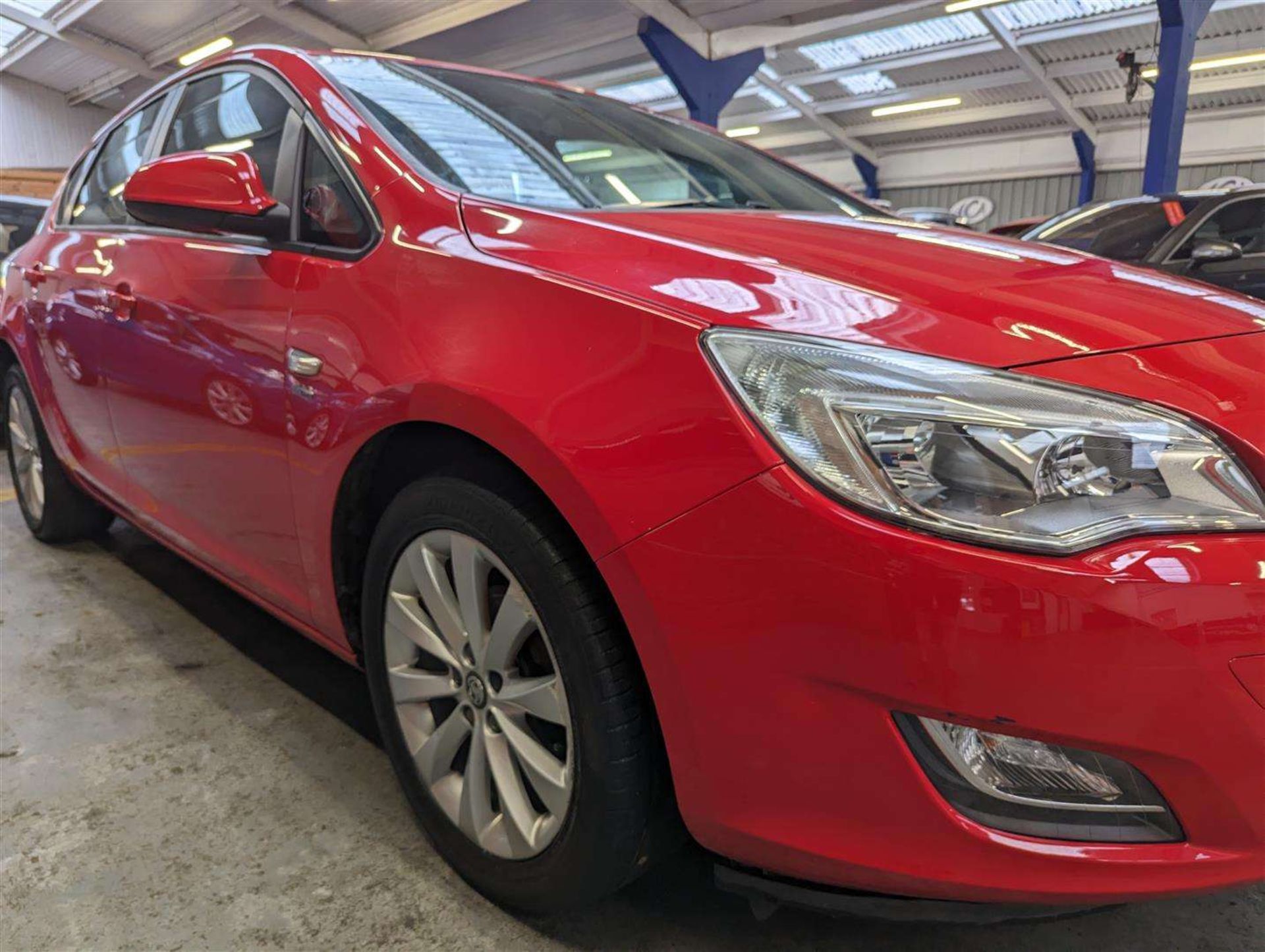 2012 VAUXHALL ASTRA ACTIVE - Image 9 of 30