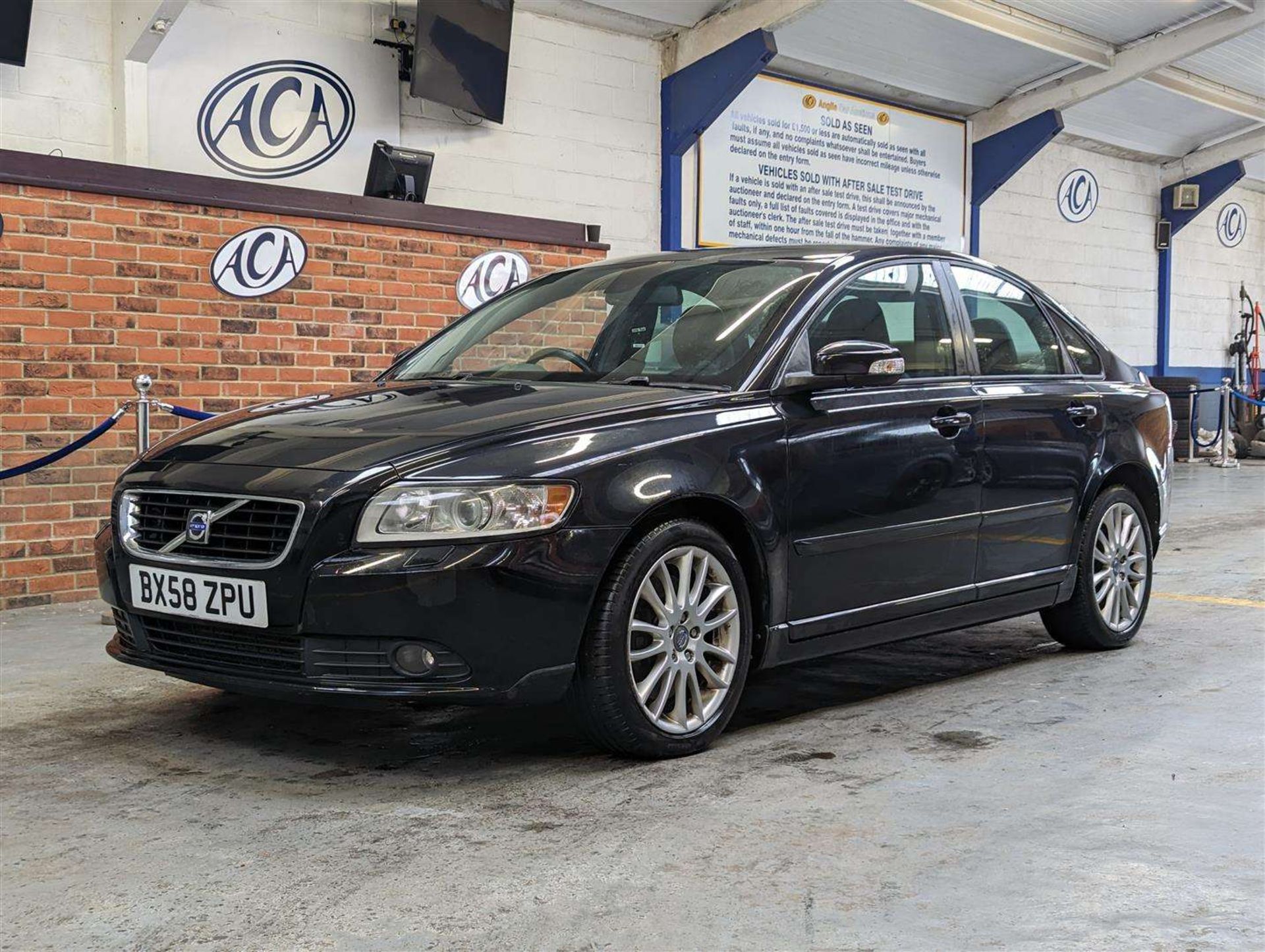 2008 VOLVO S40 SE LUX D5