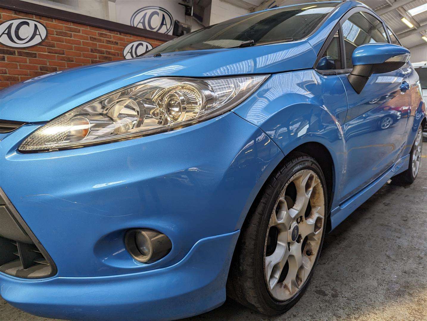 2011 FORD FIESTA ZETEC S - Image 10 of 30