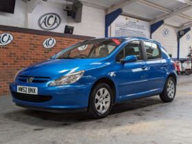 2002 PEUGEOT 307 RAPIER 16V