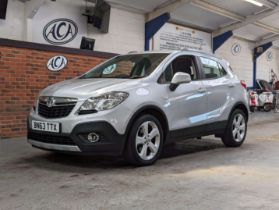 2013 VAUXHALL MOKKA TECH LINE CDTI S/S