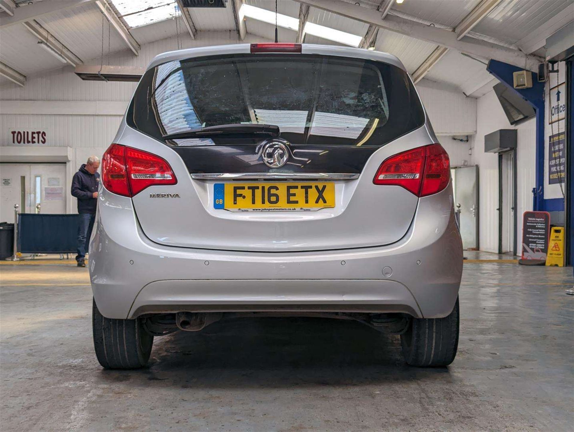 2016 VAUXHALL MERIVA TECH LINE - Image 3 of 30