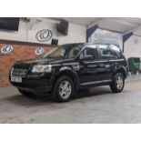 2009 LAND ROVER FREELANDER S TD4 AUTO