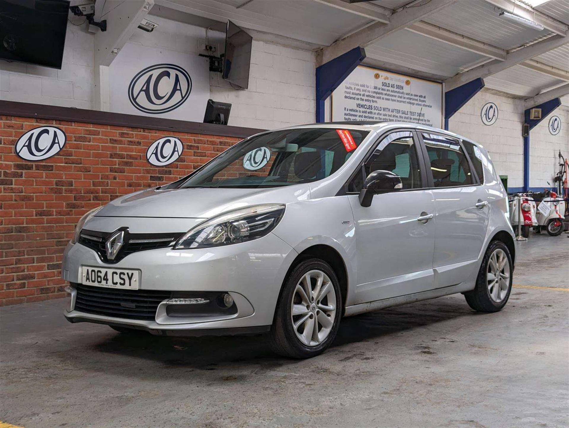 2014 RENAULT SCENIC LIMITED ENERGY DCI