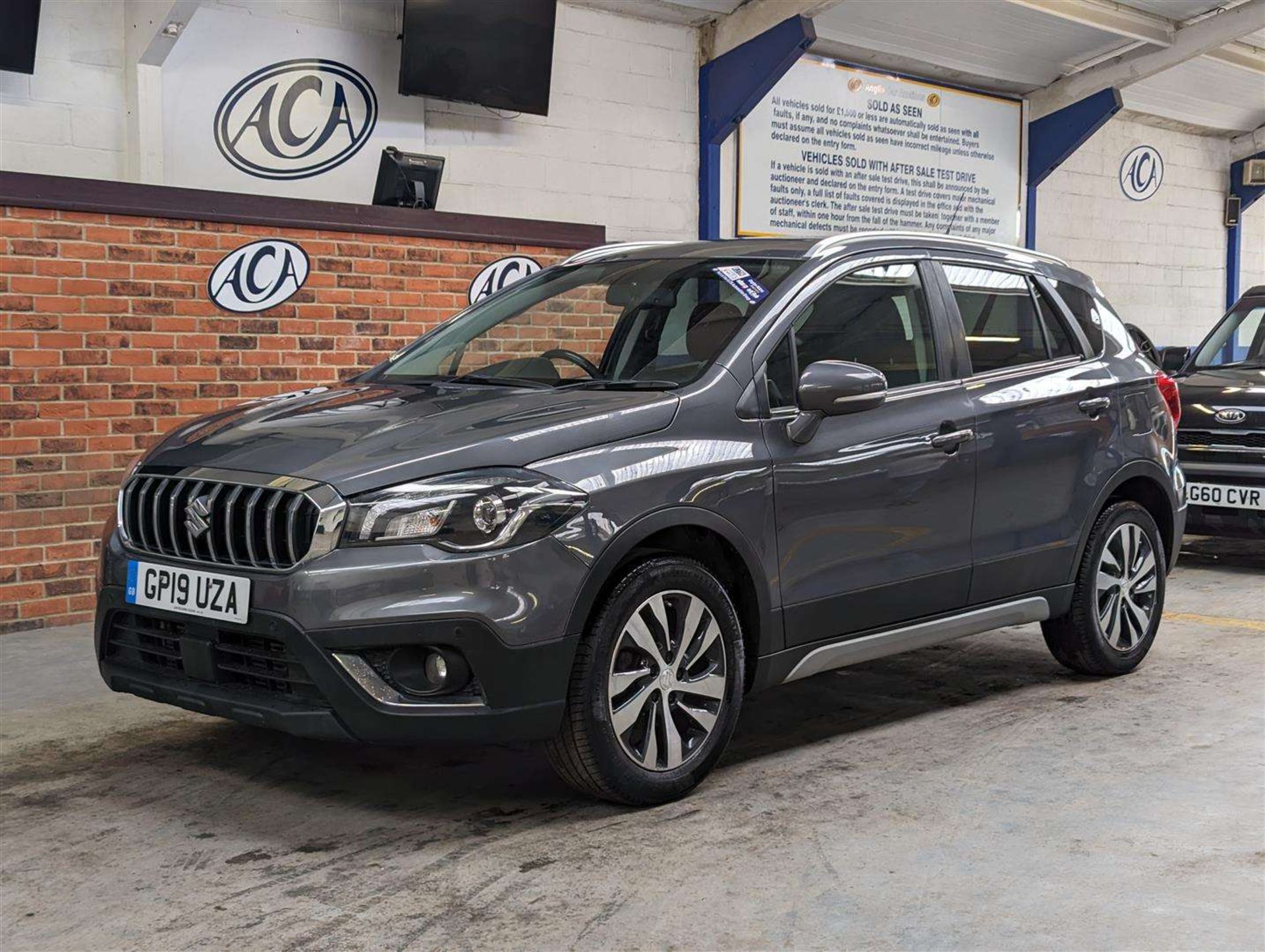 2019 SUZUKI SX4 S-CROSS SZ-T BOOSTERJ