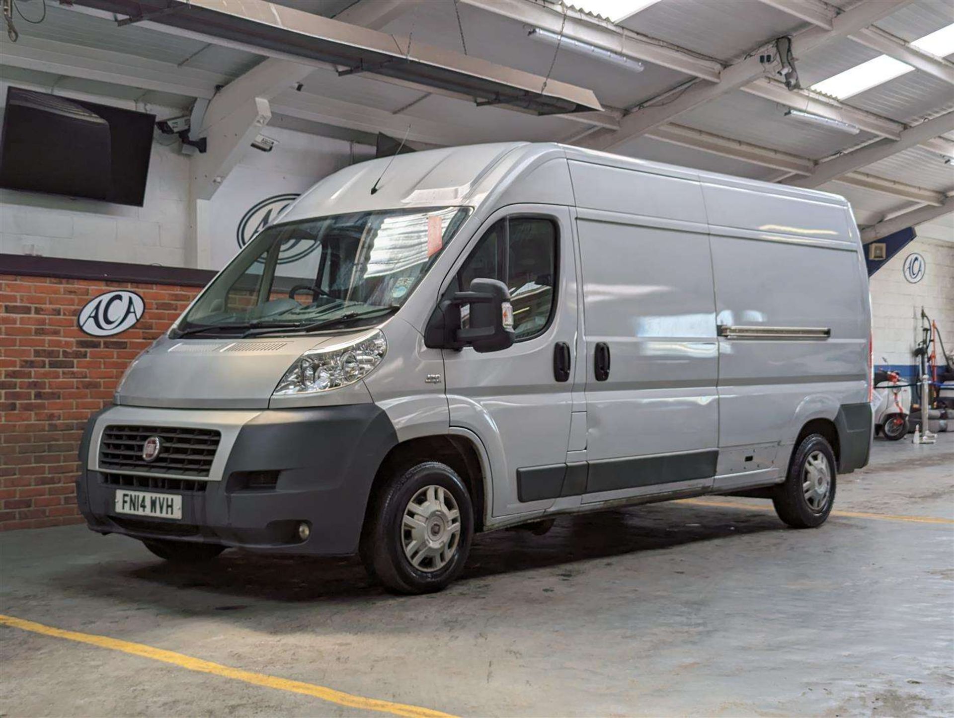 2014 FIAT DUCATO 35 MULTIJET LWB