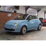 2013 FIAT 500 LOUNGE RHD