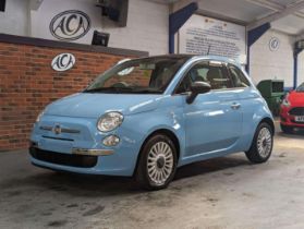 2013 FIAT 500 LOUNGE RHD