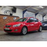 2012 VAUXHALL ASTRA ACTIVE