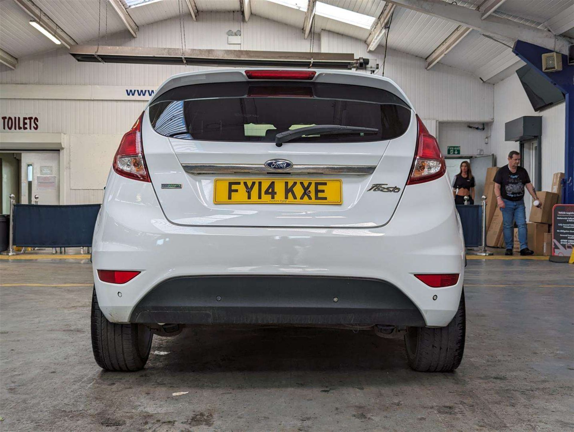 2014 FORD FIESTA TITANIUM - Image 3 of 30