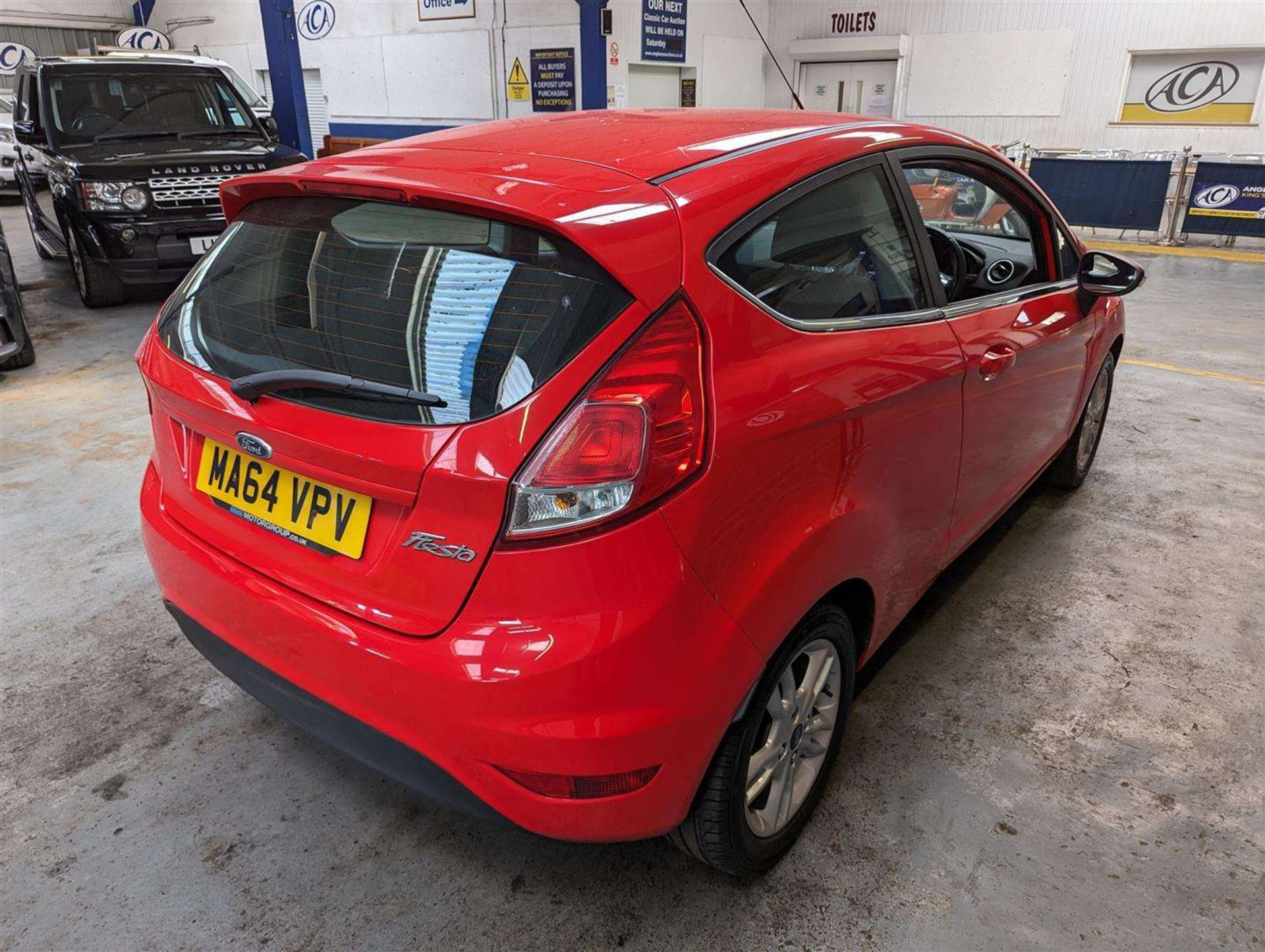 2014 FORD FIESTA ZETEC - Image 18 of 30