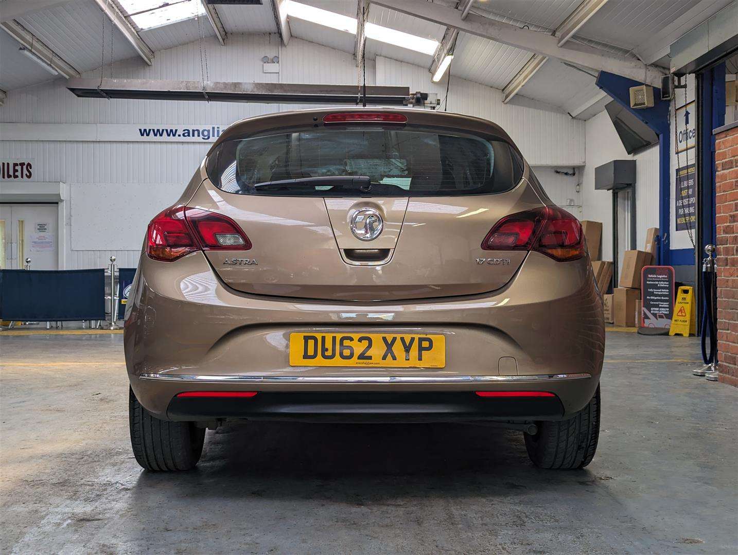 2012 VAUXHALL ASTRA SE CDTI - Image 3 of 28