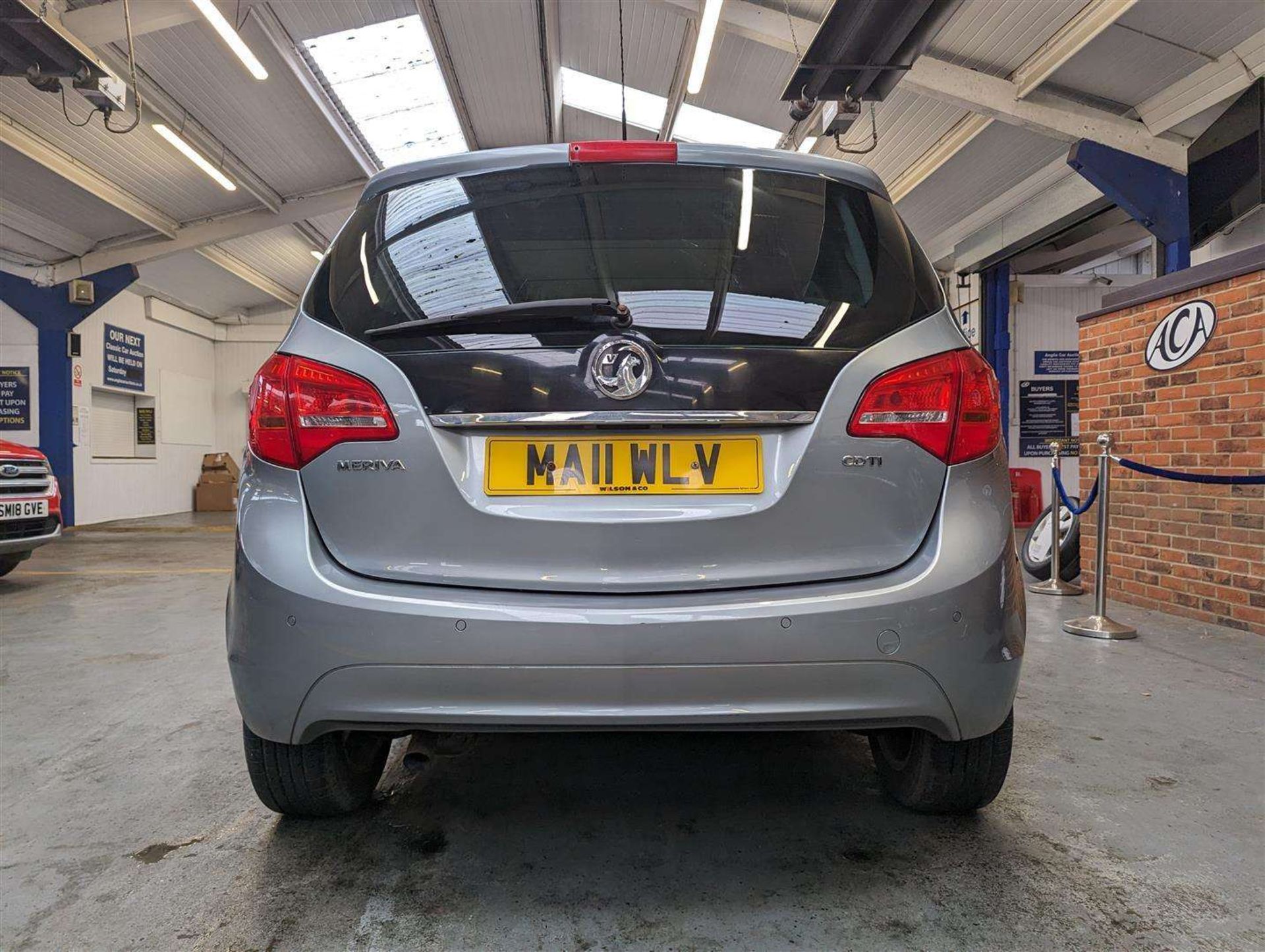 2011 VAUXHALL MERIVA SE CDTI AUTO - Image 4 of 30