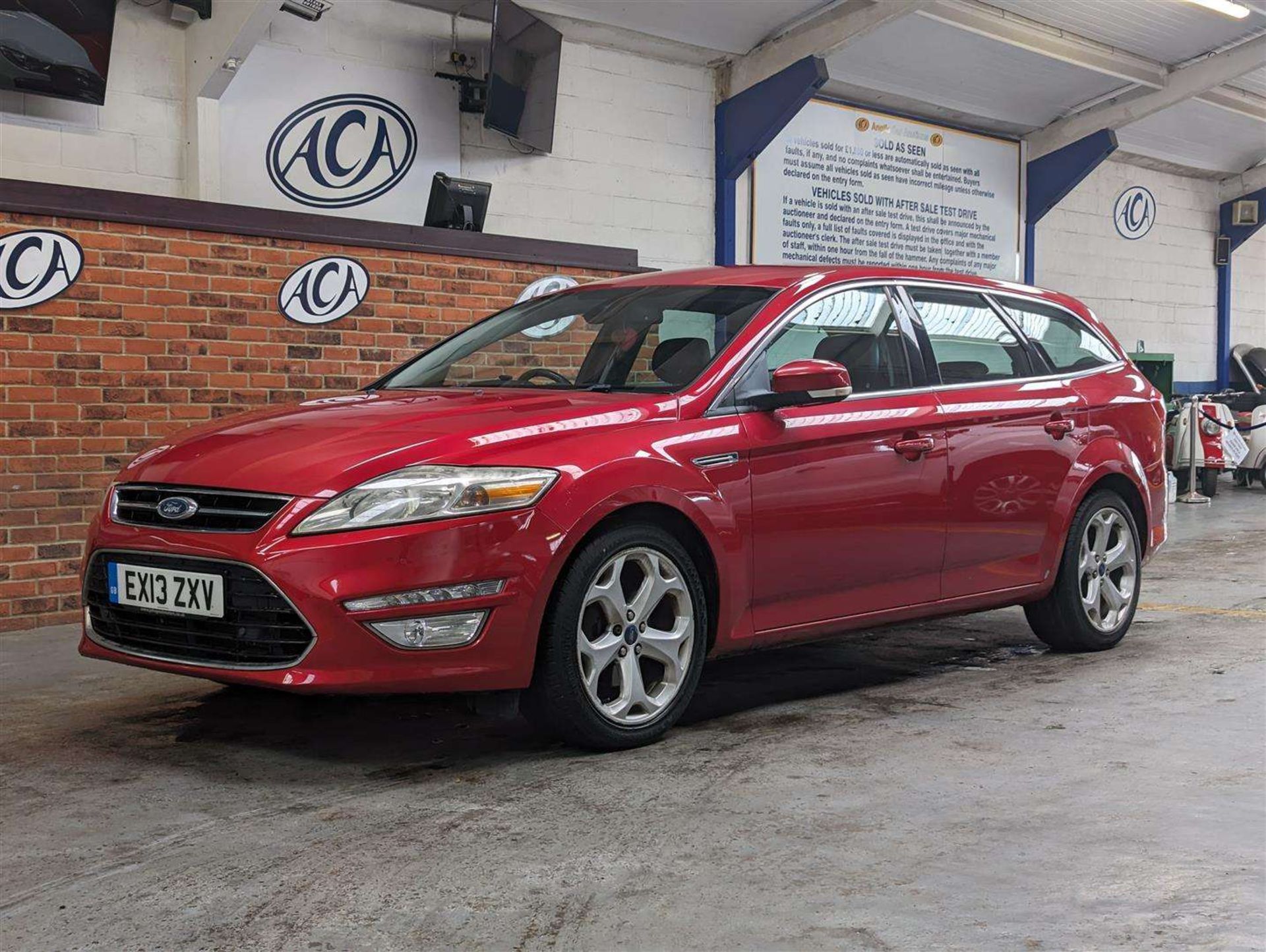 2013 FORD MONDEO TI-NIUM X TDCI163A