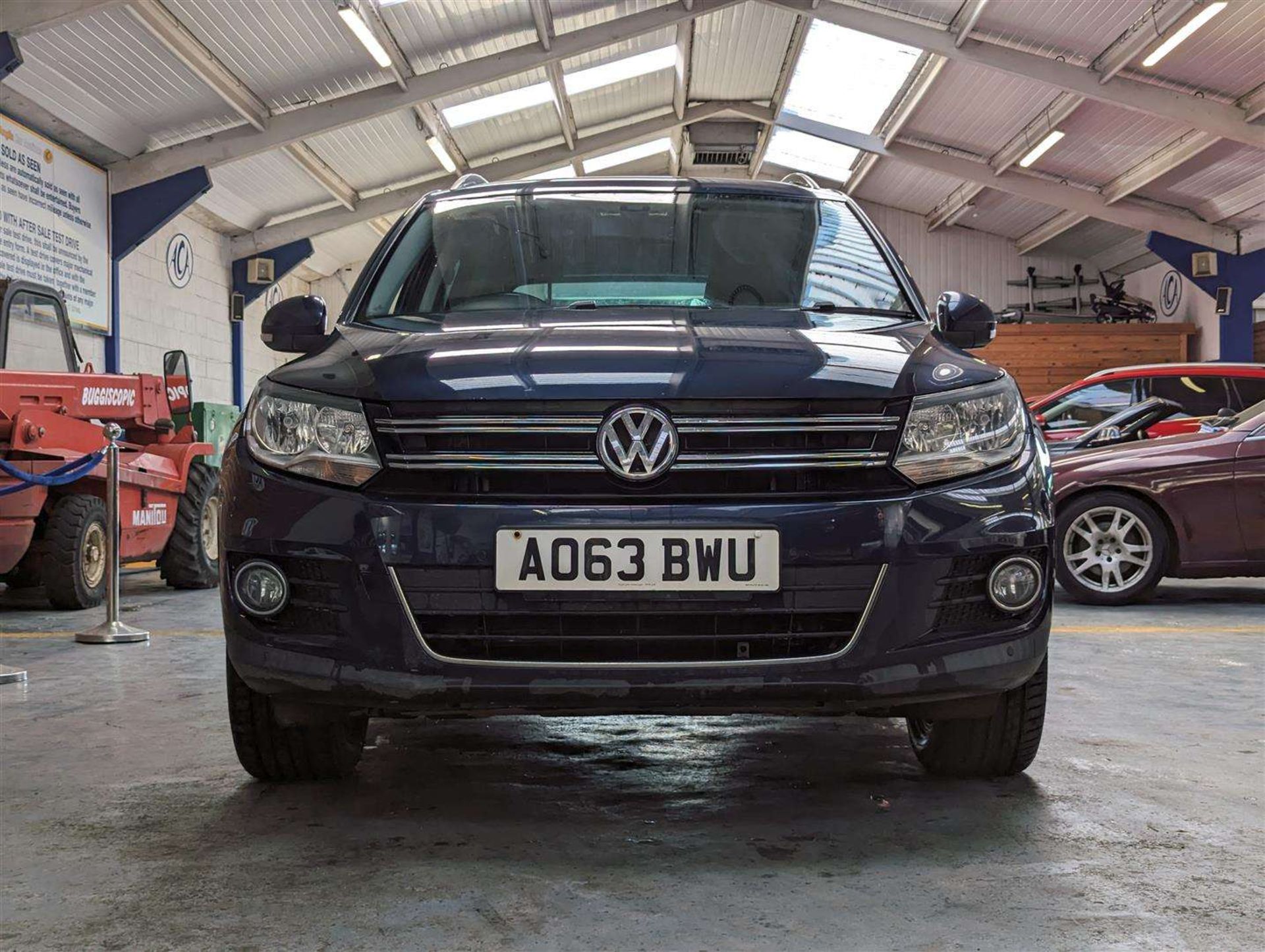 2013 VOLKSWAGEN TIGUAN MATCH TDI BLUE TEC - Image 4 of 30