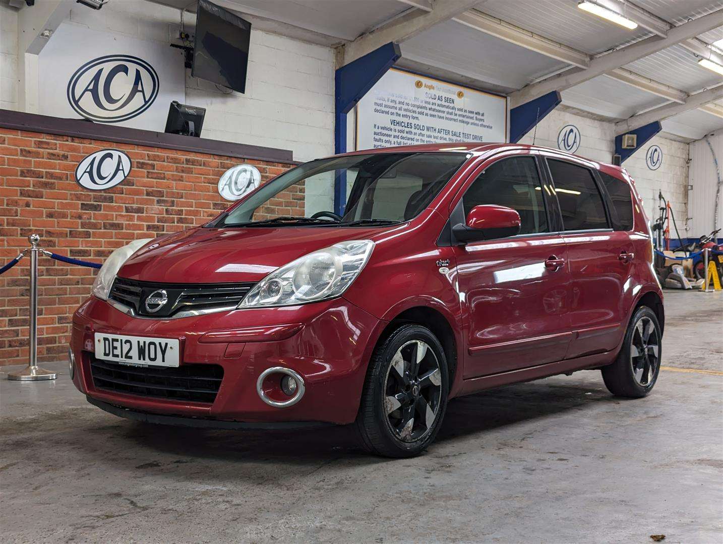 2012 NISSAN NOTE N-TEC+