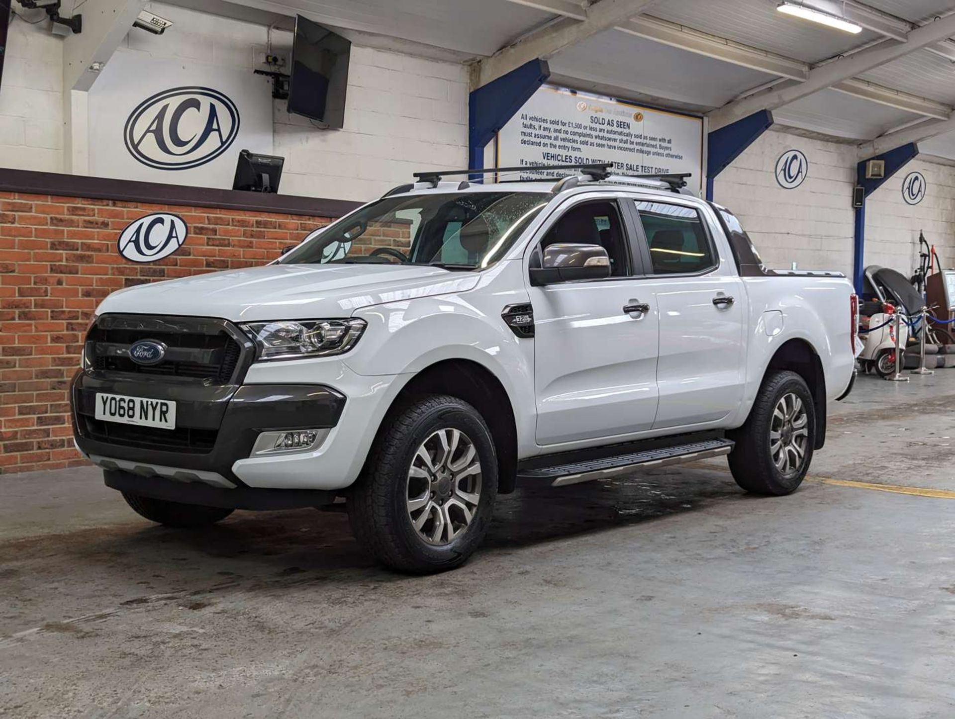 2018 FORD RANGER WILDTRAK 4X4 DCB T