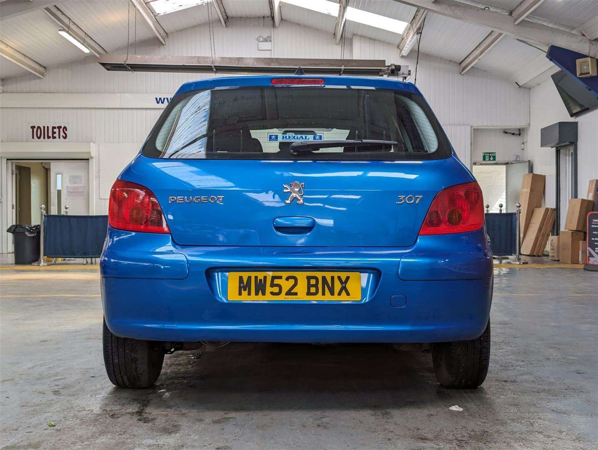 2002 PEUGEOT 307 RAPIER 16V - Image 3 of 30