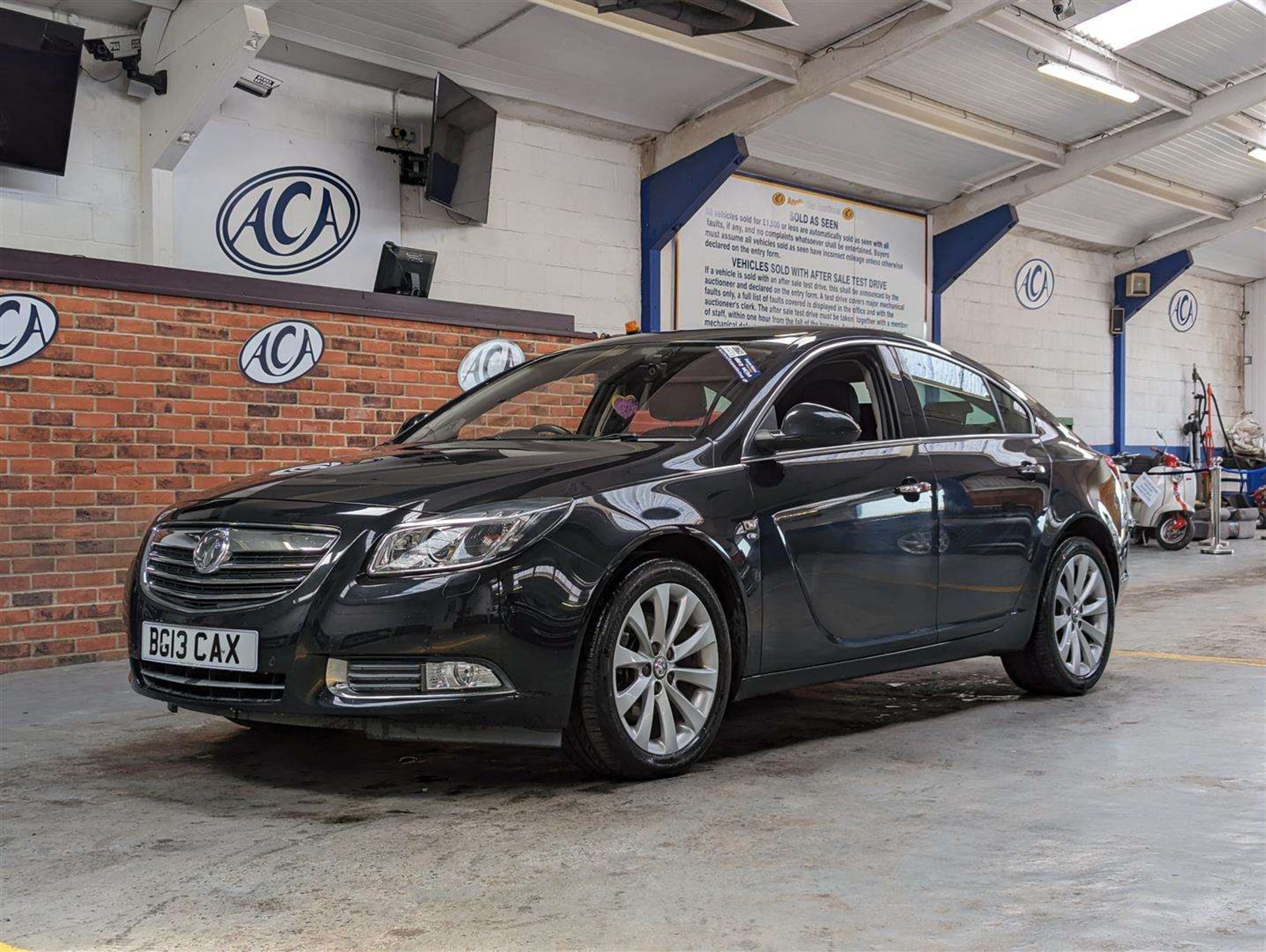 2013 VAUXHALL INSIGNIA ELITE CDTI AUTO