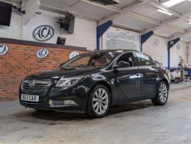 2013 VAUXHALL INSIGNIA ELITE CDTI AUTO