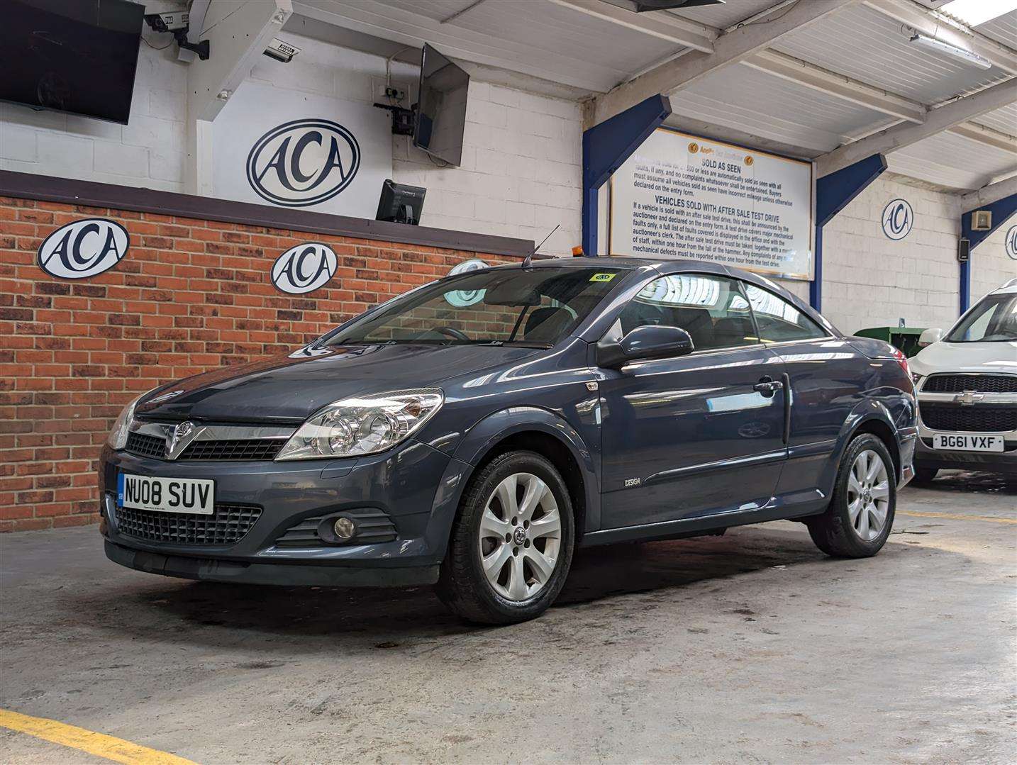 2008 VAUXHALL ASTRA TWIN TOP DESIGN