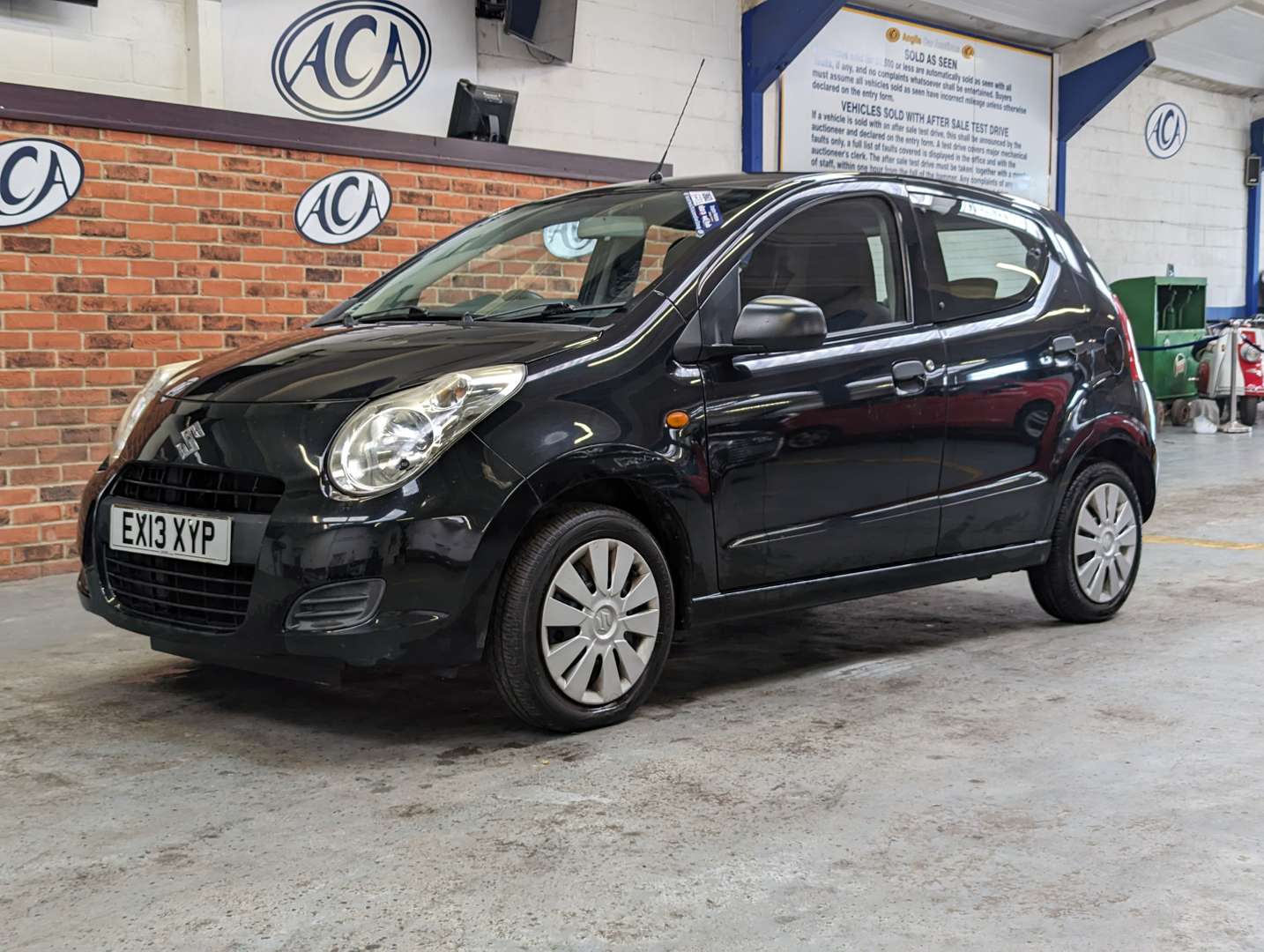 2013 SUZUKI ALTO SZ