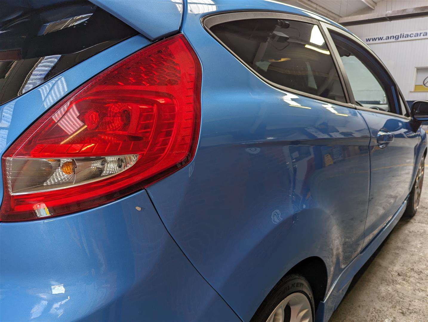 2011 FORD FIESTA ZETEC S - Image 8 of 30