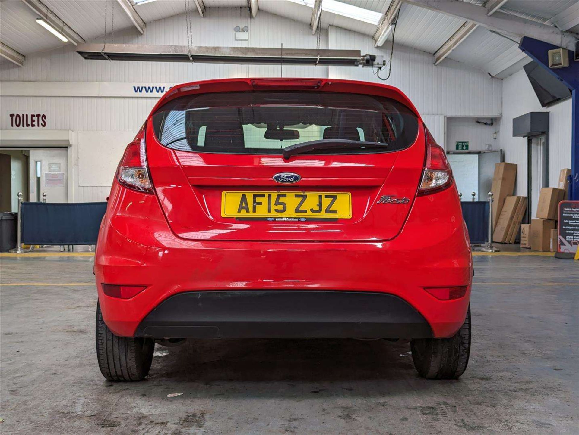 2015 FORD FIESTA ZETEC - Image 3 of 29