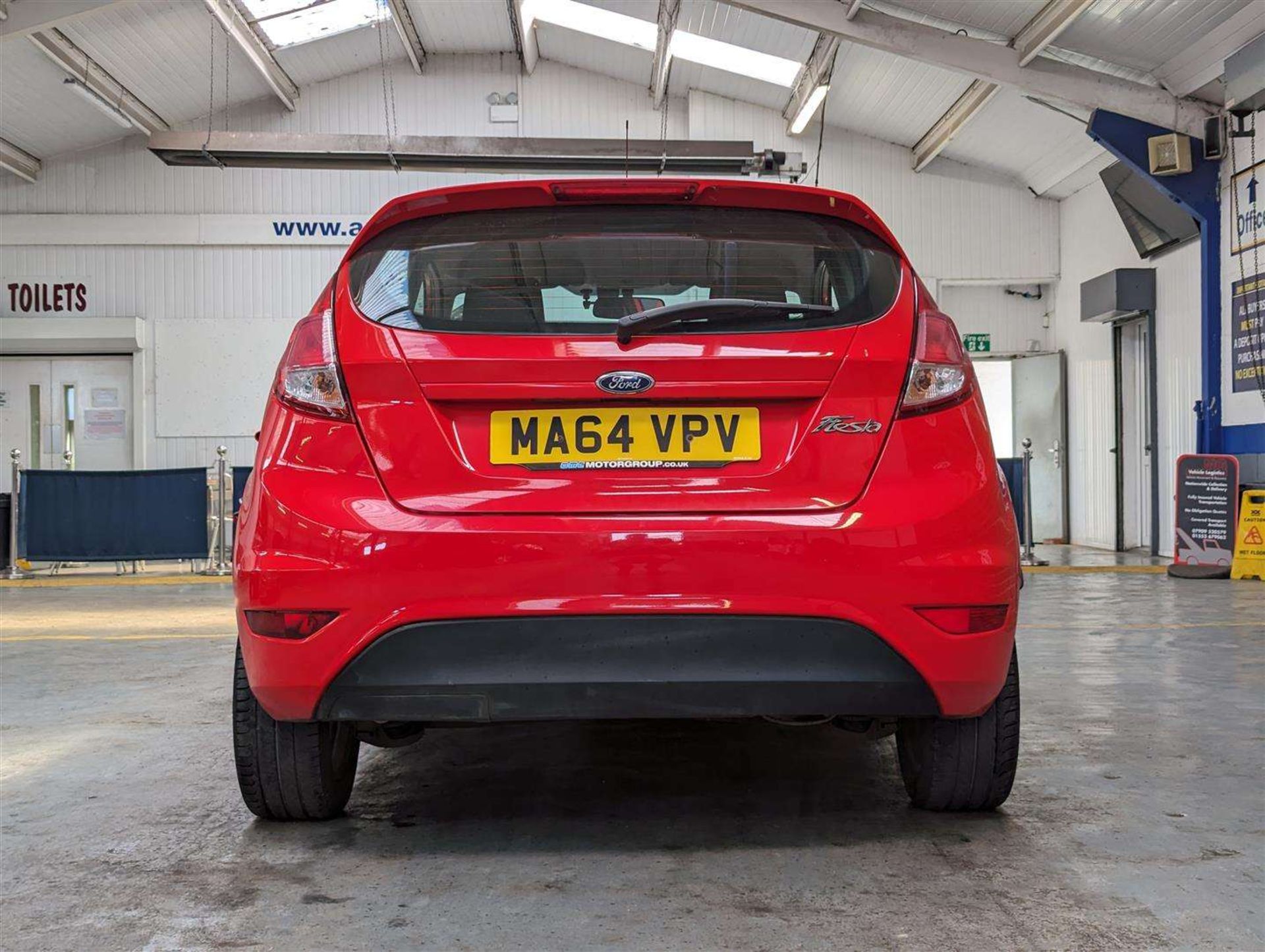 2014 FORD FIESTA ZETEC - Image 3 of 30