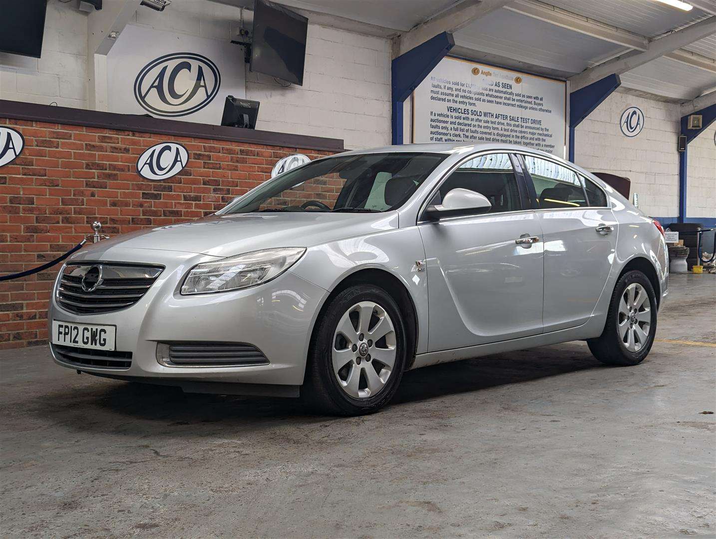 2012 VAUXHALL INSIGNIA SE CDTI