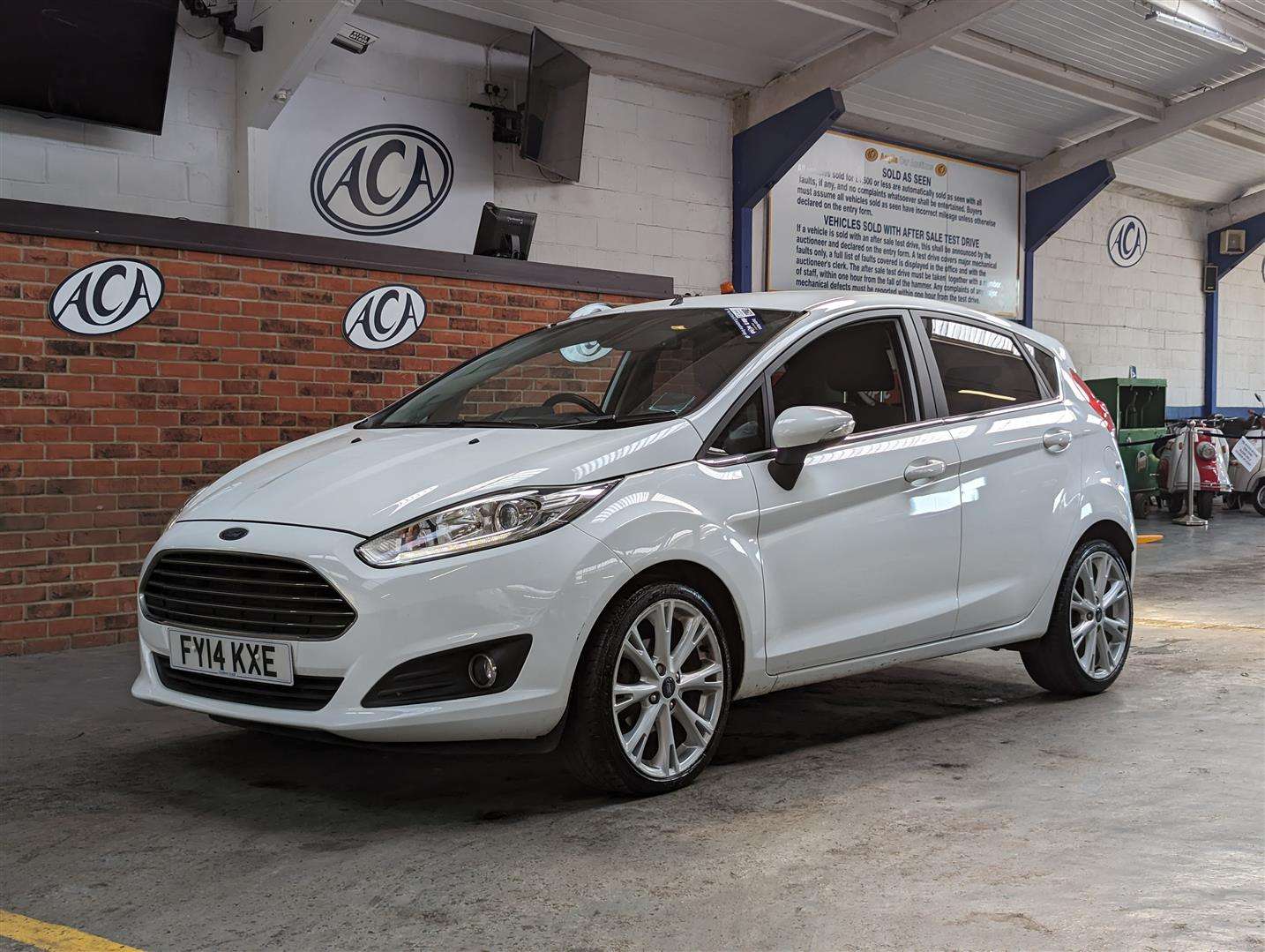 2014 FORD FIESTA TITANIUM