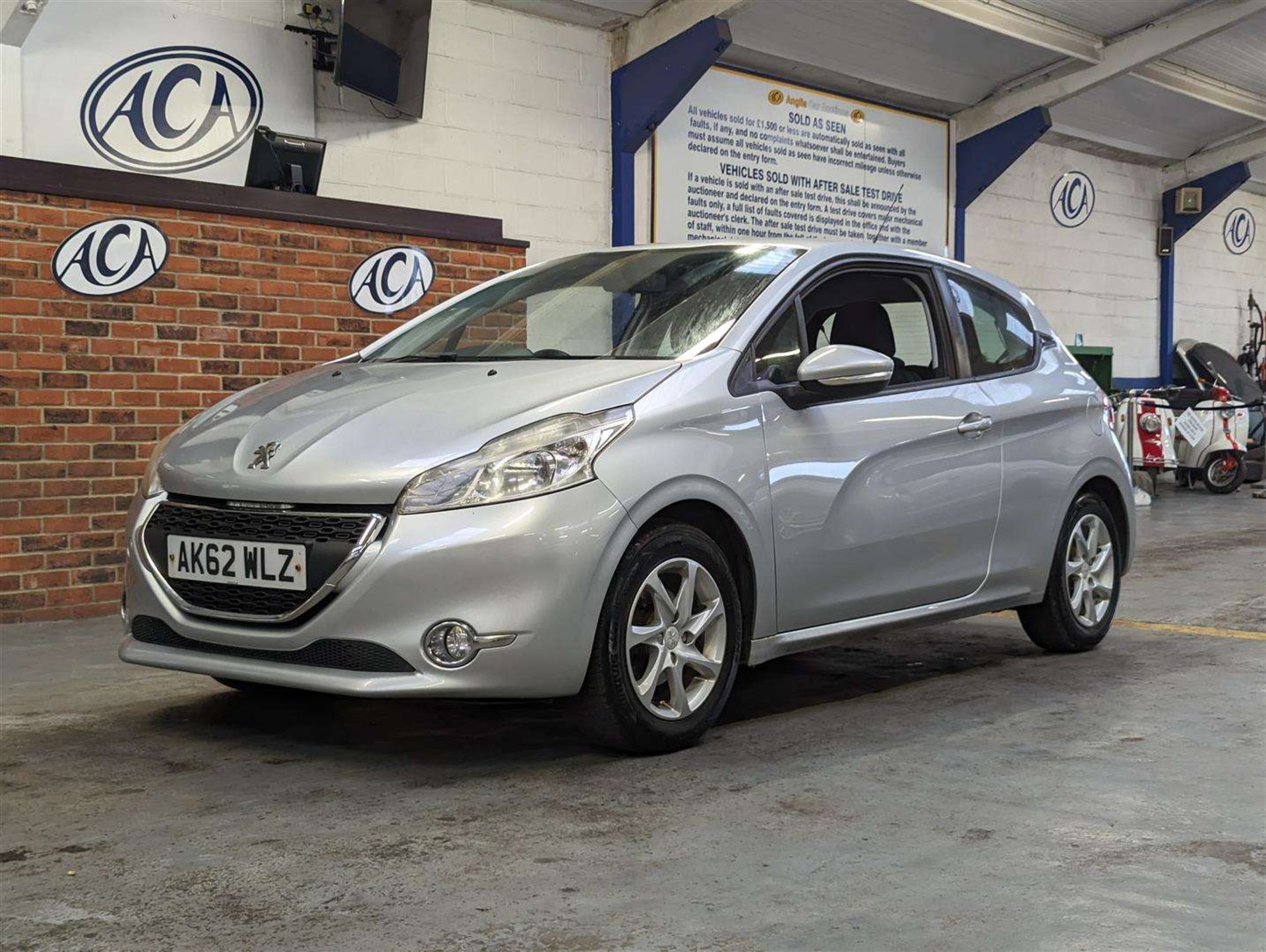 2013 PEUGEOT 208 ACTIVE