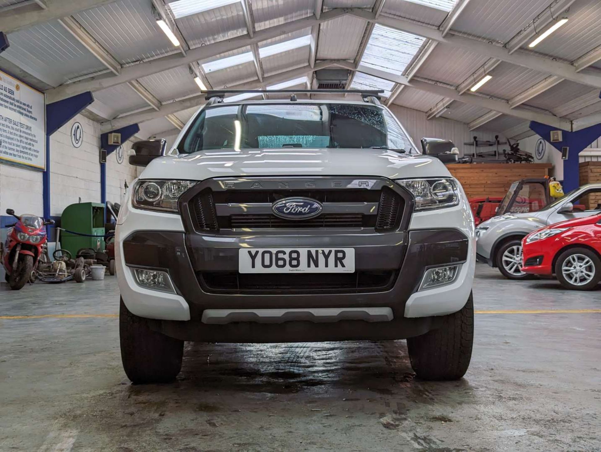 2018 FORD RANGER WILDTRAK 4X4 DCB T - Image 4 of 29