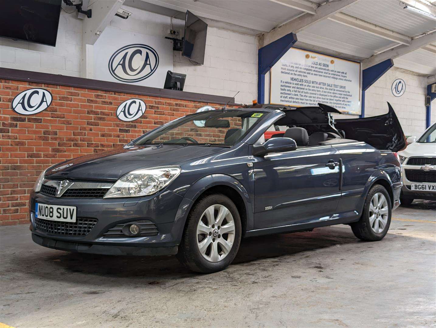 2008 VAUXHALL ASTRA TWIN TOP DESIGN - Image 6 of 30