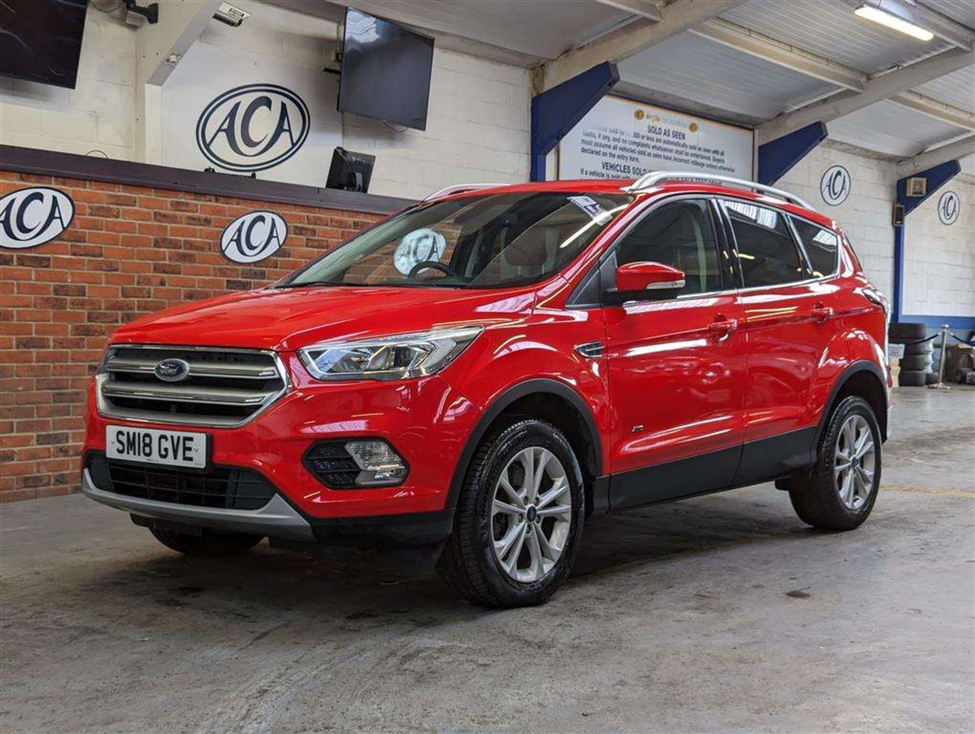 2018 FORD KUGA TITANIUM TDCI 4X4 AU